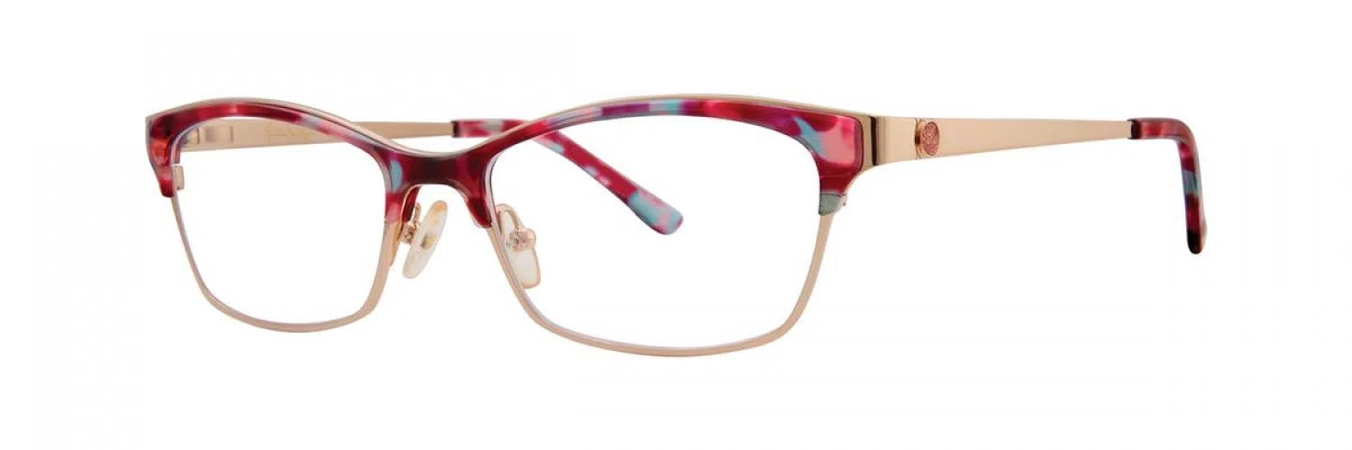 Lilly Pulitzer Halsey Eyeglasses - view 2